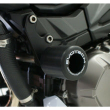 Load image into Gallery viewer, KAWASAKI Z800 Dual Load Crash Protection Bobbins 2013+ by Evotech Performance