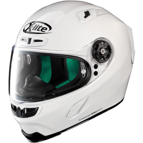 X-Lite X803 START WHITE & FREE Dark Visor 2018 Motorcycle/Motorbike Race Helmet