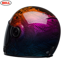Load image into Gallery viewer, BELL Cruiser 2018 BULLITT SE Hart Luck Metallic Bubbles Retro Motorbike Helmet