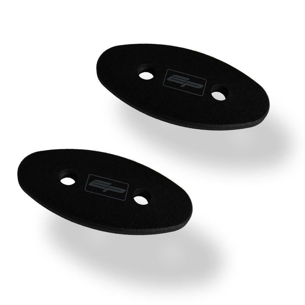 BMW S1000RR (2010 onwards) Mirror Blanking Plates by Evotech Performance