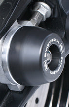 Load image into Gallery viewer, Triumph 675 Daytona Rear Spindle Bobbins 2013 onwards Evotech Performance