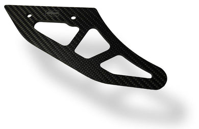 Triumph Street Triple 2013-2016 Carbon Fibre Shark Fin Toe Guard Evotech Perform
