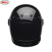 Load image into Gallery viewer, BELL BULLITT Boost Matte/Gloss Black Modern Retro Classic Motorcycle Helmet