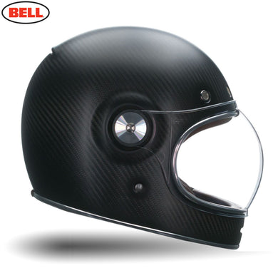 BELL Crusier Bullitt Full Carbon Matt Retro/Classic Motorcycle Helmet