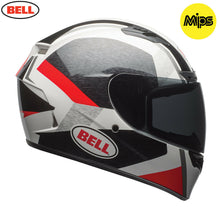 Load image into Gallery viewer, BELL Qualifier DLX Mips Technology Accelerator Red/Black Adult Motorbike Helmet