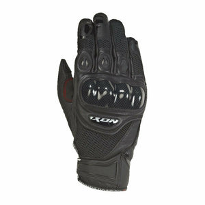 IXON RECON AIR Leather/Textile Summer Vented Motorbike Gloves CE Level 1