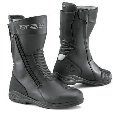 TCX X-TOUR EVO GORE-TEX Black CE Touring Motorcycle Boots 5-13