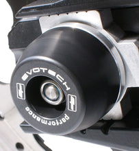 Load image into Gallery viewer, SUZUKI 1250 BANDIT Rear Spindle Bobbins 2007-2014 by Evotech Performance