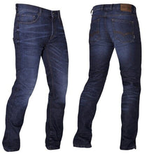 Load image into Gallery viewer, RICHA Original SW Blue ARAMID Denim Motorbcycle CE Armour Norm/Short/Long Jeans