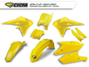 CYCRA Yamaha YZF250/450 2014 Onwards MX Plastic Kit Fenders/Shrouds/Panels