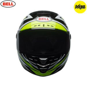 Bell Street 2018 Star Mips Impact Technology Torsion/IOM Motorcycle Helmet