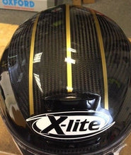 Load image into Gallery viewer, X-Lite X702 GT CARBON Free YELLOW Visor Motorcycle Helmet with Hayabusa Stickers