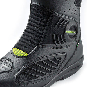 GAERNE G-AIR Gore-Tex Waterproof Breathable Black Full Leather Motorbike Boots