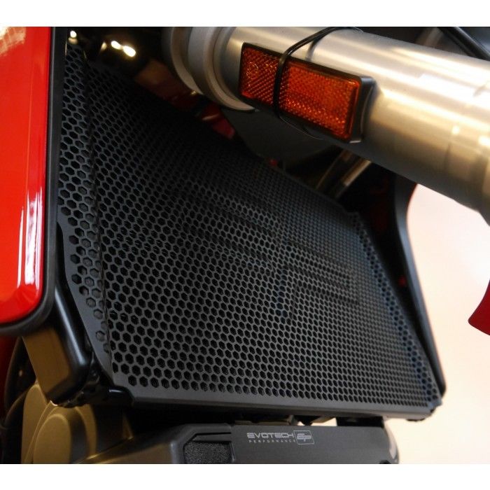 DUCATI Multistrada 1200 ENDURO Radiator Guard CNC 2016+ by Evotech Performance