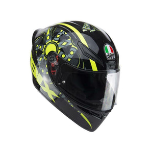 EM MOTO  Agv - K1 Pitlane Blue Red Yellow - Helmet Full-Face