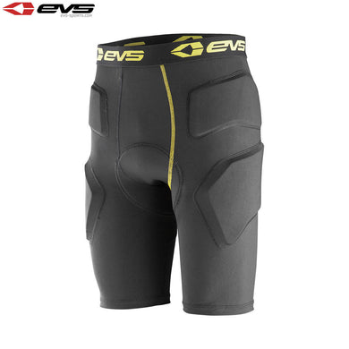 EVS TUG ADULT IMPACT Black Compression Shorts Motorcross MX Downhill