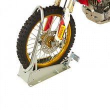 Load image into Gallery viewer, ACEBIKES Steady Stand Cross Pro MX Motorbike Front Wheel Clamping Chock Stand