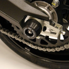 Load image into Gallery viewer, DUCATI Flat Tracker Pro Rear Spindle Bobbins 2016+ by Evotech Performance