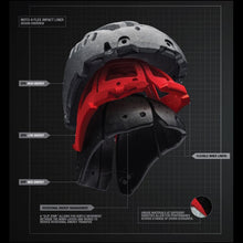 Load image into Gallery viewer, 25% OFF XL Bell Street RACE STAR TRACER Black/White Carbon Shell Helmet