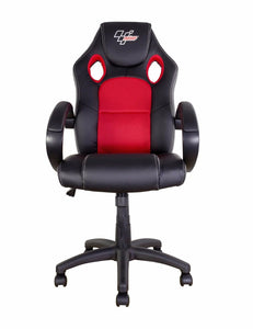 MotoGP Official RIDER Office/Garage Chair Heavy Duty Swivel Casters Pnuematic