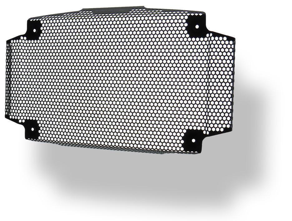 KAWASAKI Z650 Radiator Guard 2017 onwards by Evotech Performance