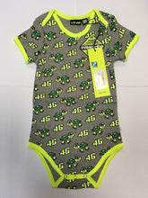 Load image into Gallery viewer, VR46 BABY BODY SUIT TURTLE Official Rossi Merchandise Babygrow/Playsuit