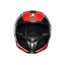 Load image into Gallery viewer, AGV SPORTS MODULAR CARBON Flip Front Up Touring Motorcycle Helmet 1295 grams