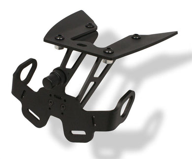 YAMAHA FZ8N 2010-2015 Tail Tidy Black by Evotech Performance UK