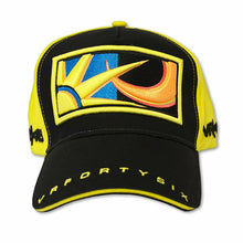 Load image into Gallery viewer, Valentino Rossi 46 The Doctor MotoGP Yellow Paddock Cap Baseball Hat VR46