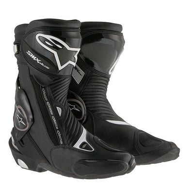 5% OFF Alpinestars SMX PLUS Black Motorcycle Sports Boots