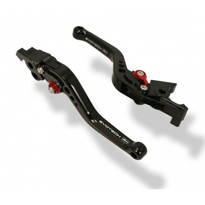 SUZUKI 1250 BANDIT 2007-14 Short Cluth & Brake Lever Set by Evotech Performance