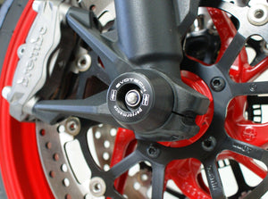 DUCATI Multistrada 1260 & S Front Fork Spindle Bobbins 2018+ Evotech Performance