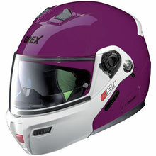 Load image into Gallery viewer, GREX G9.1 EVOLVE Couple Flip Front Blue/Red/White/Black Motorbike Helmet Nolan