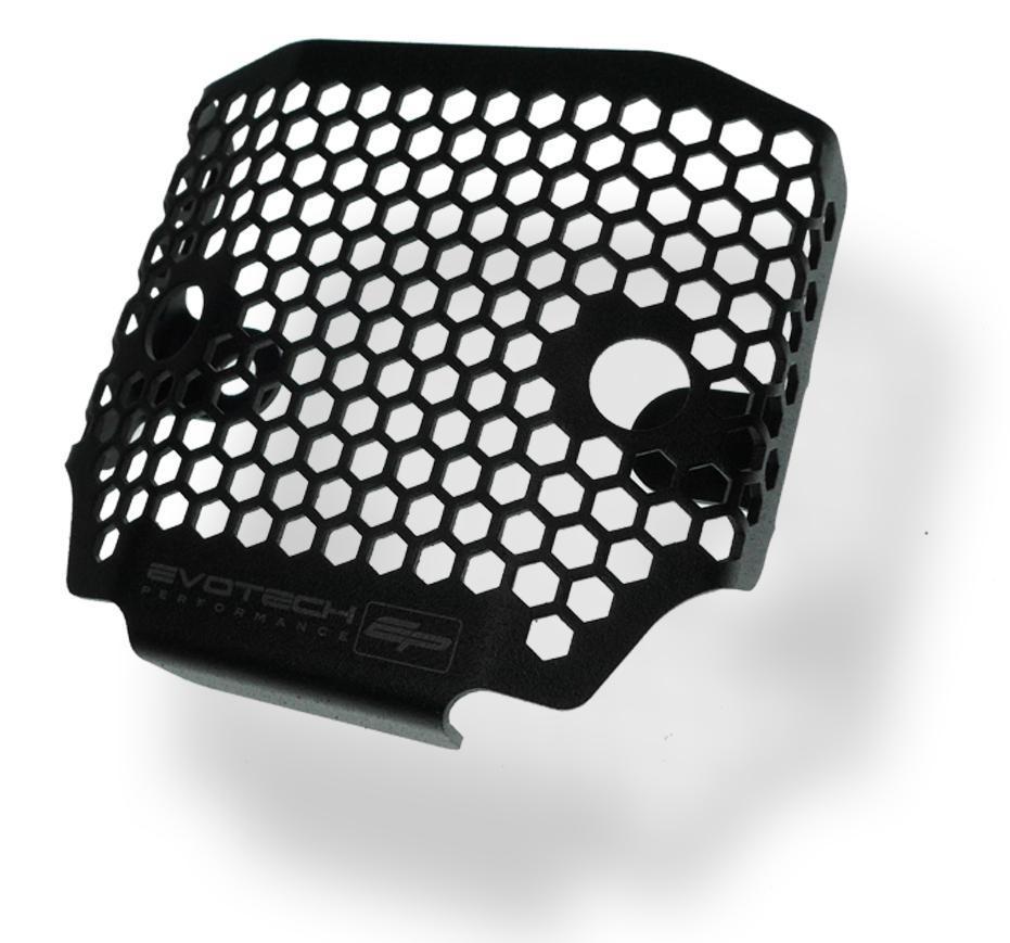 TRIUMPH SCRAMBLER Rectifier Guard 2005-2016 Black by Evotech Performance