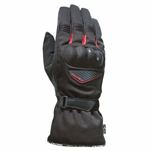 IXON PRO ARROW Waterproof Winter Motorbike Textile Touring Gloves CE Level 1