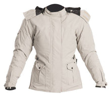 Load image into Gallery viewer, RST ELLIE Silver Ladies Motorbike/Scooter Textile Hood Jacket Womans/Female/Lady