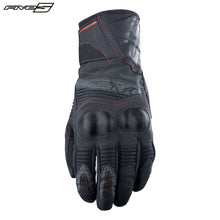 Load image into Gallery viewer, Five WFX2 Waterproof/Thermal Thinsulate Motorcycle Adult Nylon/Leather Gloves