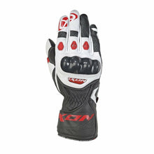 Load image into Gallery viewer, IXON RS CIRCUIT 2 Motorbike 2018+ Racing Leather/Textile Gloves CE Certified