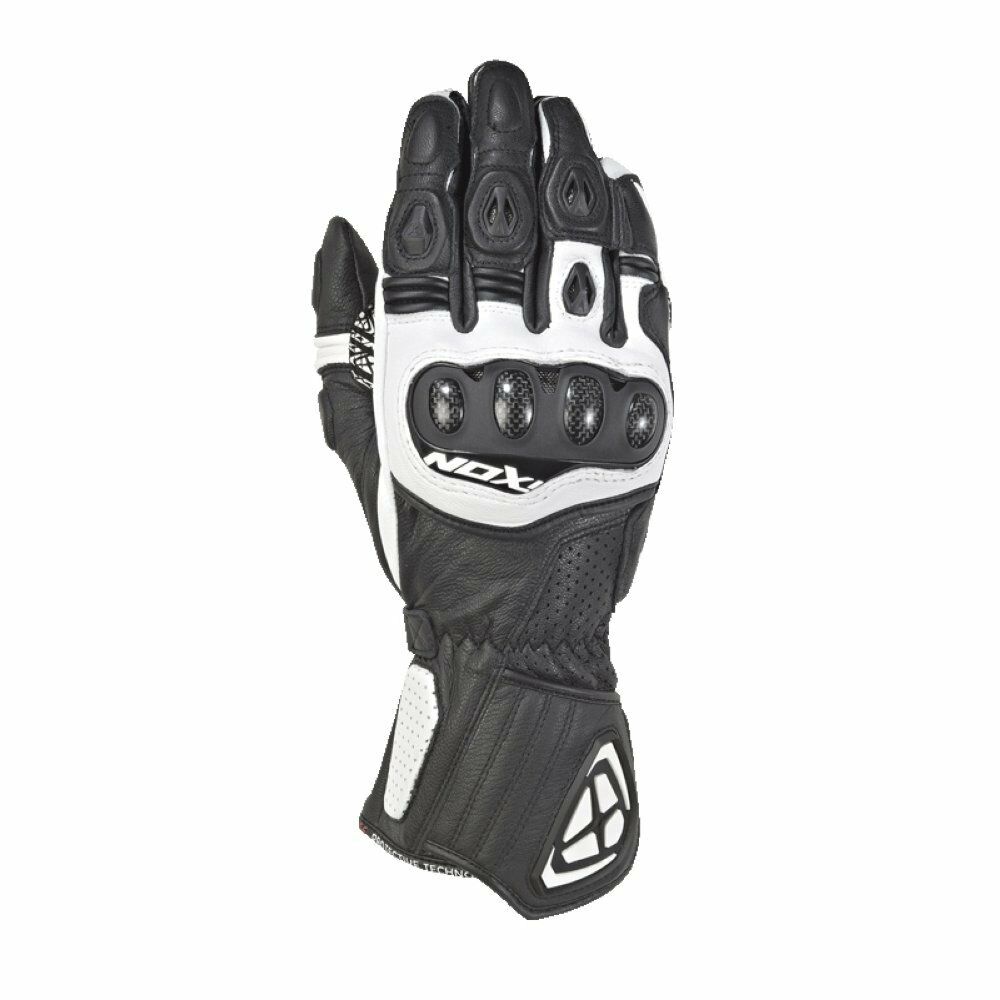 IXON RS TILT 2018+ Motorcycle Leather Racing Gloves Carbon Knuckles CE Level 1