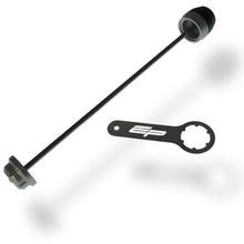 Load image into Gallery viewer, SUZUKI SV650 (2016 onwards) Rear Spindle Bobbins by Evotech Performance