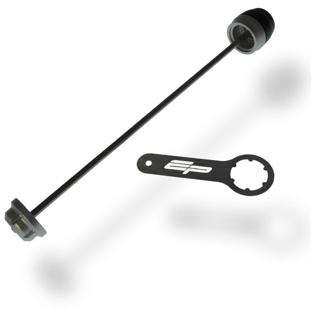 SUZUKI SV650 (2016 onwards) Rear Spindle Bobbins by Evotech Performance