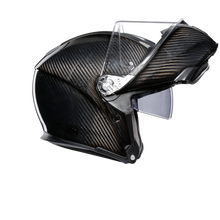 Load image into Gallery viewer, AGV SPORTS MODULAR CARBON Flip Front Up Touring Motorcycle Helmet 1295 grams