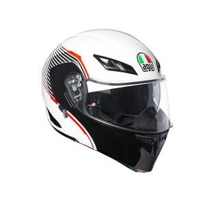 COMPACT ST E2205 MULTI - AGV VERMONT-BLACK MATT/YELLOW FLUO - Palermo