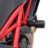 Load image into Gallery viewer, DUCATI DIAVEL STRADA 2013-2015 Crash Bobbins Frame Protector Evotech Performance