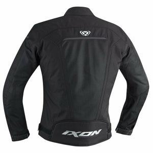 IXON HELIOS Vented Summer Motorbike Textile Jacket & Waterproof Detachable Liner