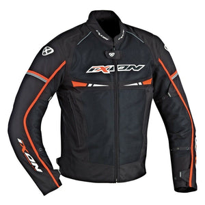IXON PITRACE 2 in 1 Vented/Waterproof/Windproof Sports Motorbike Textile Jacket
