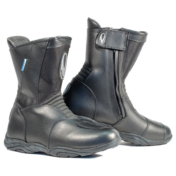 RICHA MONZA Short Style Waterproof Touring Leather Construction Motorcycle Boot