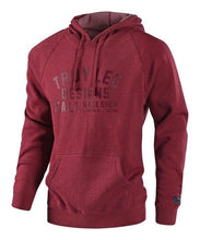 Load image into Gallery viewer, Troy Lee Designs PODIUM HOODY Crimson Jumper/Jacket/Sweatshirt Motocross