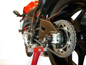 YAMAHA YZF-R1& R1M 2015+ Rear Spindle Bobbins by Evotech Performance