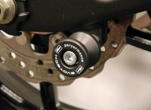 Load image into Gallery viewer, KAWASAKI Ninja 650 Paddock Stand Bobbins 2017 onwards by Evotech Performance